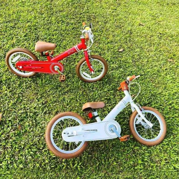 Kids Bike 14" – 2-in-1 Balance to Pedal Bike | Adjustable, Durable & Easy to Assemble - Home Kartz