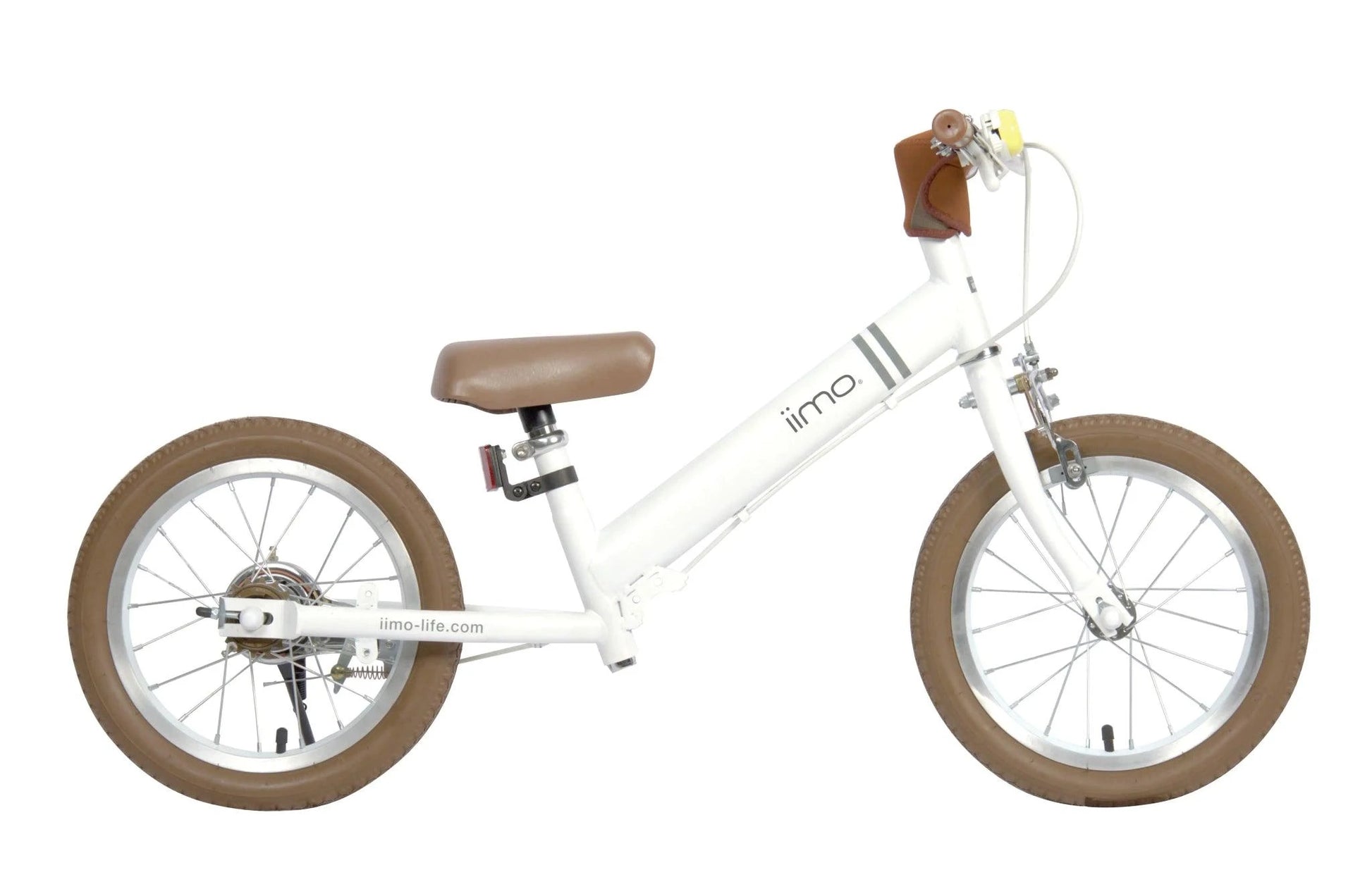 Kids Bike 14" – 2-in-1 Balance to Pedal Bike | Adjustable, Durable & Easy to Assemble - Home Kartz