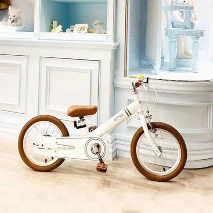 Kids Bike 14" – 2-in-1 Balance to Pedal Bike | Adjustable, Durable & Easy to Assemble - Home Kartz