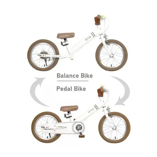 Kids Bike 14" – 2-in-1 Balance to Pedal Bike | Adjustable, Durable & Easy to Assemble - Home Kartz