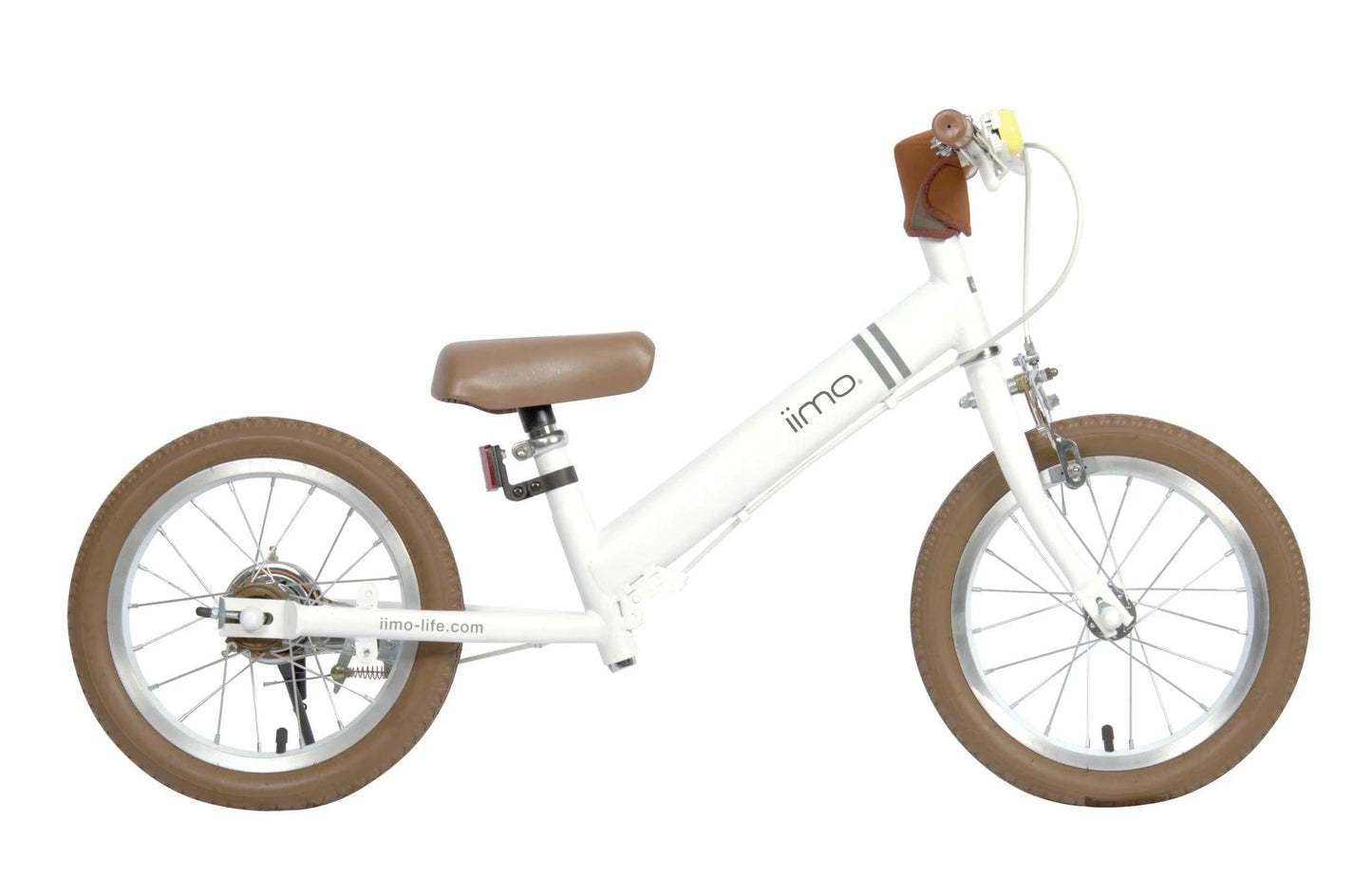 Kids Bike 14" – 2-in-1 Balance to Pedal Bike | Adjustable, Durable & Easy to Assemble - Home Kartz