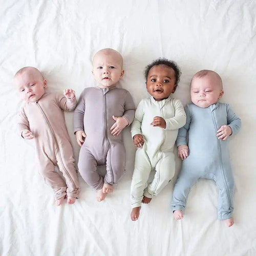 Unveiling the Ultimate Comfort Solution: Baby Romper Bamboo Fiber - Home Kartz