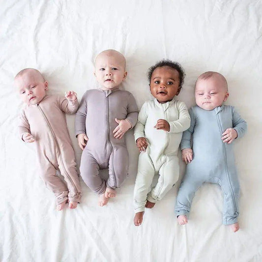 Unveiling the Ultimate Comfort Solution: Baby Romper Bamboo Fiber - Home Kartz