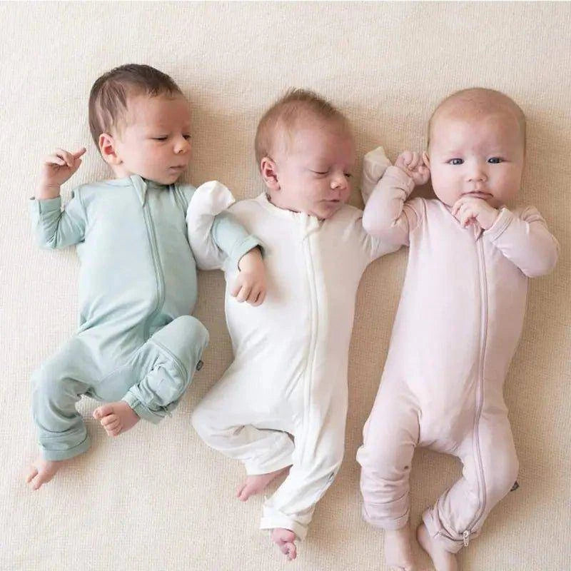 Unveiling the Ultimate Comfort Solution: Baby Romper Bamboo Fiber - Home Kartz