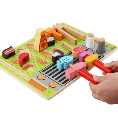 Host the Perfect Tea Time - Montessori Wooden Playset for Little Storytellers!