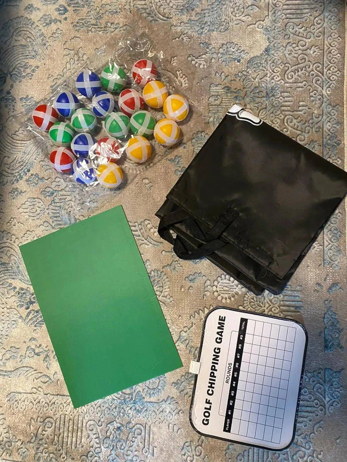 Urban Golf Greens Set - Perfect Your Putting Skills at Home or Office - Home Kartz