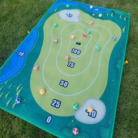 Urban Golf Greens Set - Perfect Your Putting Skills at Home or Office - Home Kartz