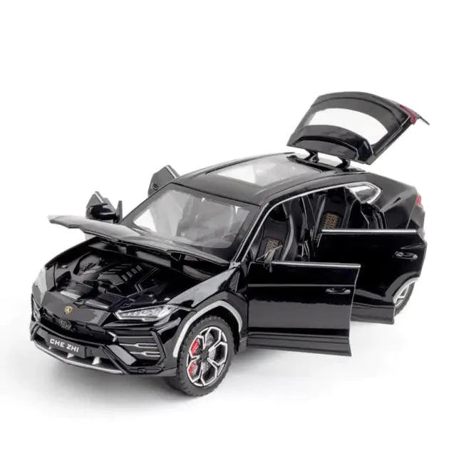 Unleash Style and Adventure with SUV Alloy Sports Car Model - Home Kartz