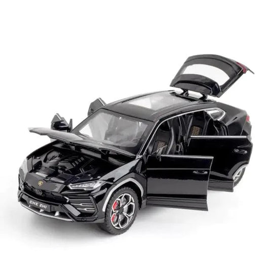 Unleash Style and Adventure with SUV Alloy Sports Car Model - Home Kartz