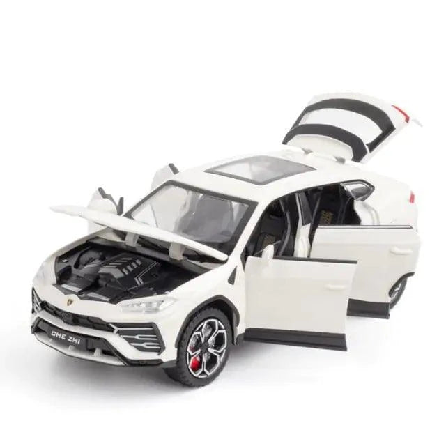 Unleash Style and Adventure with SUV Alloy Sports Car Model - Home Kartz