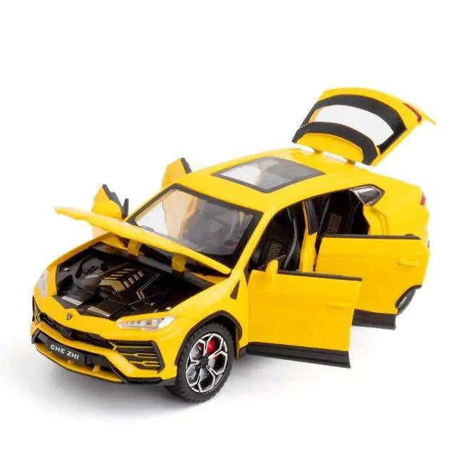 Unleash Style and Adventure with SUV Alloy Sports Car Model - Home Kartz