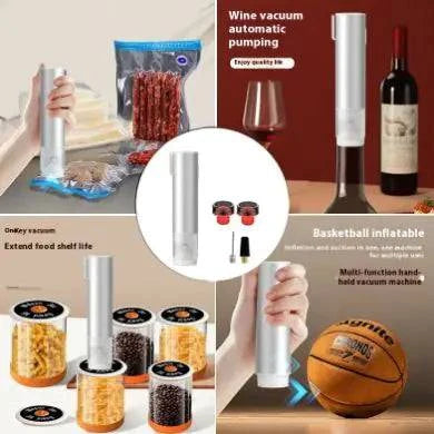 Efficient Vacuum Food Sealer - Keep Food Fresh for Longer with Advanced Sealing Technology - Home Kartz