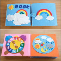 Gentle Learning for Growing Minds — Montessori Cloth Books That Teach Through Touch