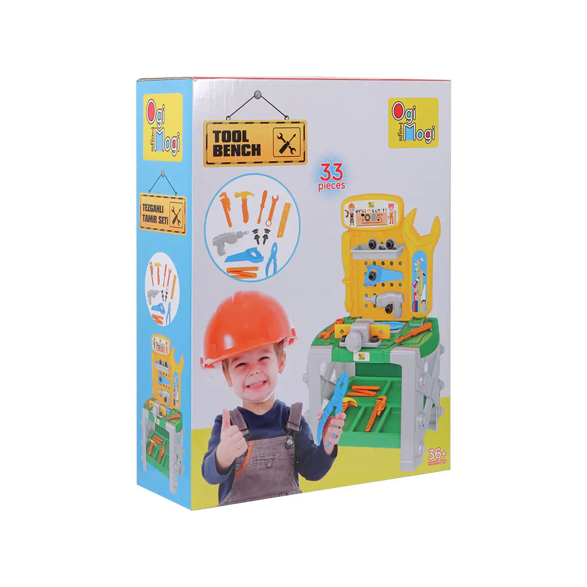 Build Confidence Through Play — A 33-Piece Montessori Tool Bench That Inspires Little Makers to Learn by Doing