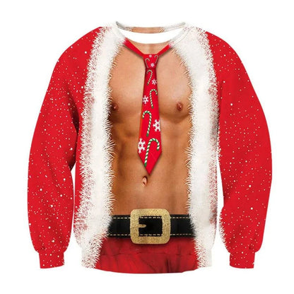 Unisex Christmas Sweater – Cozy, Festive, and Perfect for Holiday Cheer 🎅🎄 - Home Kartz