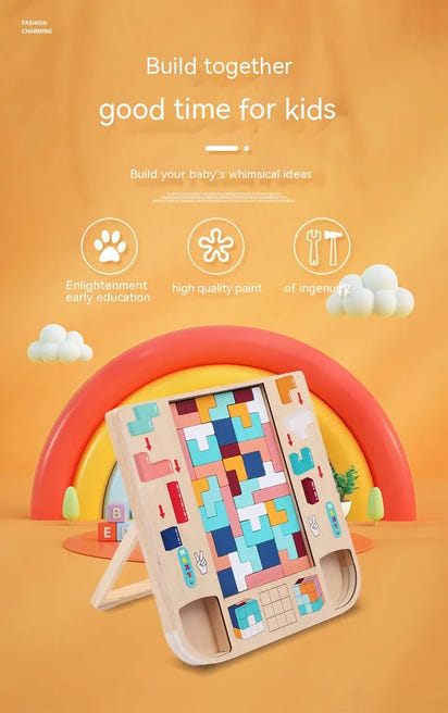 Build, Think & Play - Strengthen Problem-Solving and Creativity Through 3D Fun! Eco Kids Bay