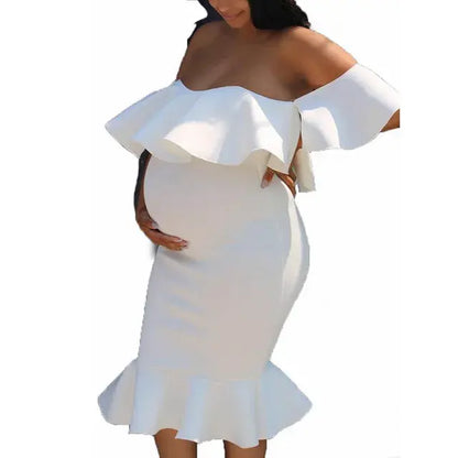 Maternity Photo Shoot Dress - Home Kartz