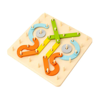 Learn & Build: Montessori Alphanumeric Building Blocks for Smart Minds! Eco Kids Bay