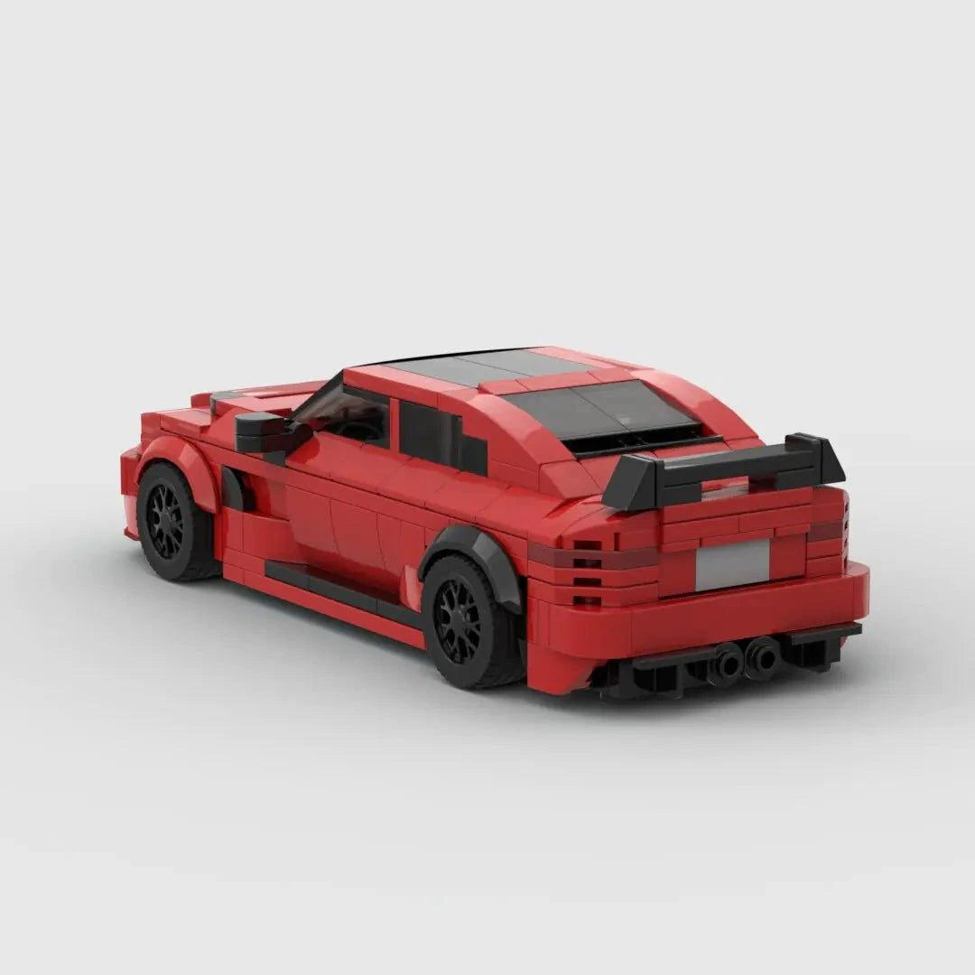 Unleash Speed and Innovation with MOC Giulia GTAM Racing Building Blocks Toys - Home Kartz