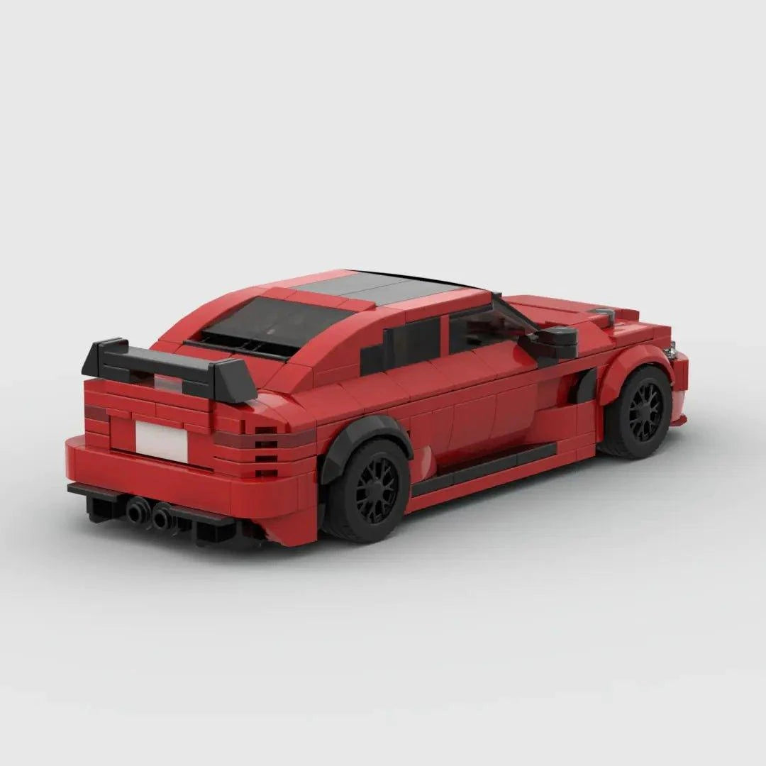Unleash Speed and Innovation with MOC Giulia GTAM Racing Building Blocks Toys - Home Kartz