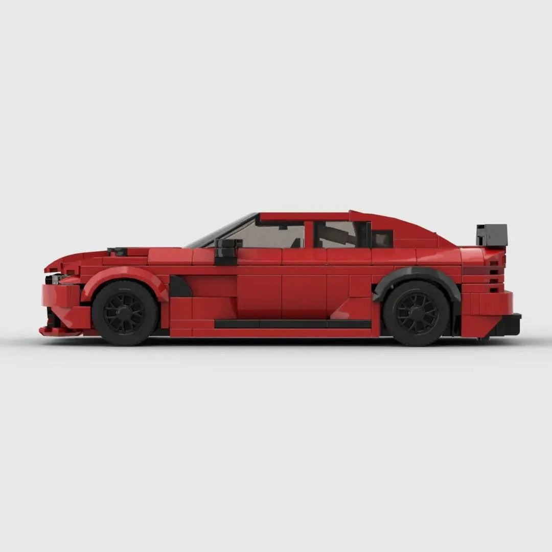 Unleash Speed and Innovation with MOC Giulia GTAM Racing Building Blocks Toys - Home Kartz