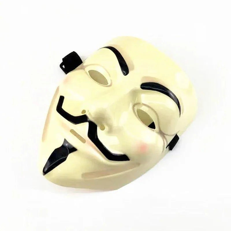 Glow Bright at Every Party with the Vendetta LED Luminous Mask - Home Kartz