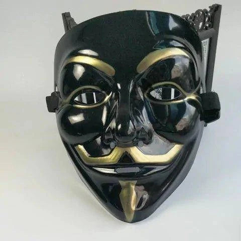 Glow Bright at Every Party with the Vendetta LED Luminous Mask - Home Kartz