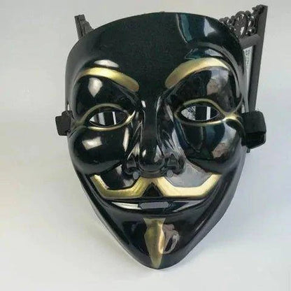 Glow Bright at Every Party with the Vendetta LED Luminous Mask - Home Kartz