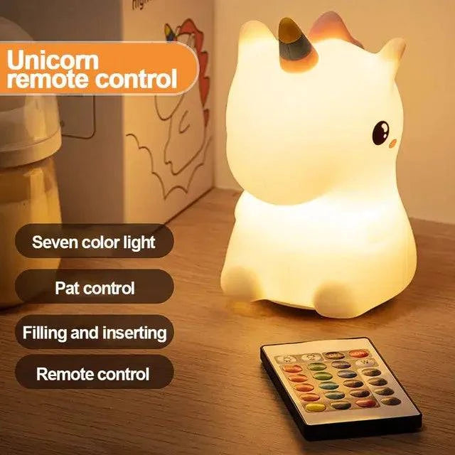 Adorable LED Night Light – Rechargeable and Portable for Kids and Adults - Home Kartz
