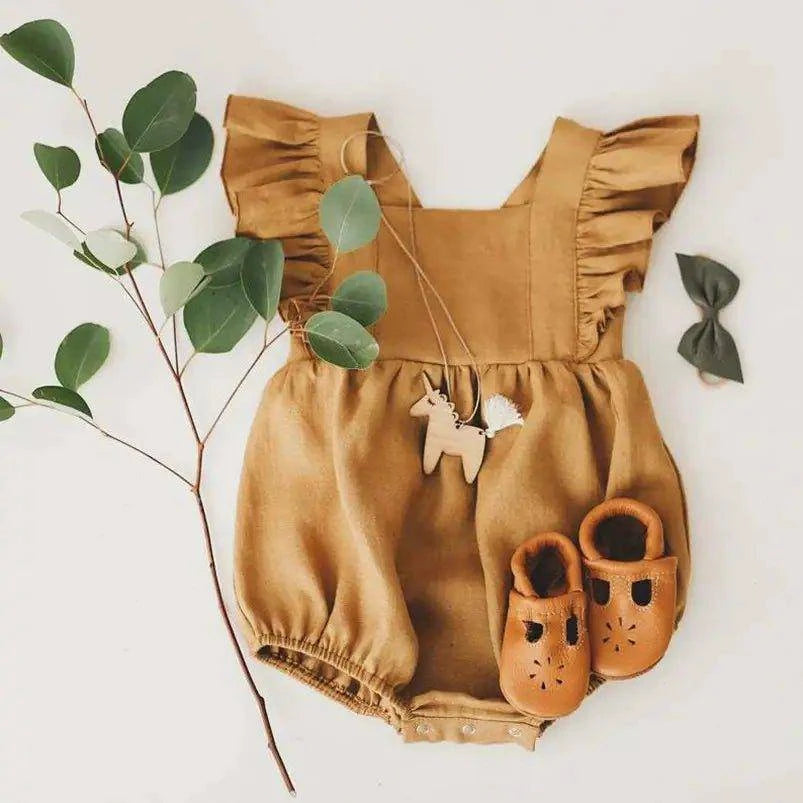 Vintage Linen Cotton Children's Clothing | Timeless Kids’ Fashion - Home Kartz
