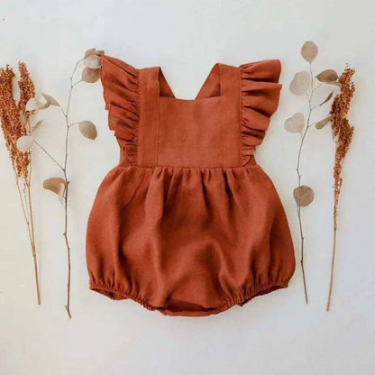 Vintage Linen Cotton Children's Clothing | Timeless Kids’ Fashion - Home Kartz