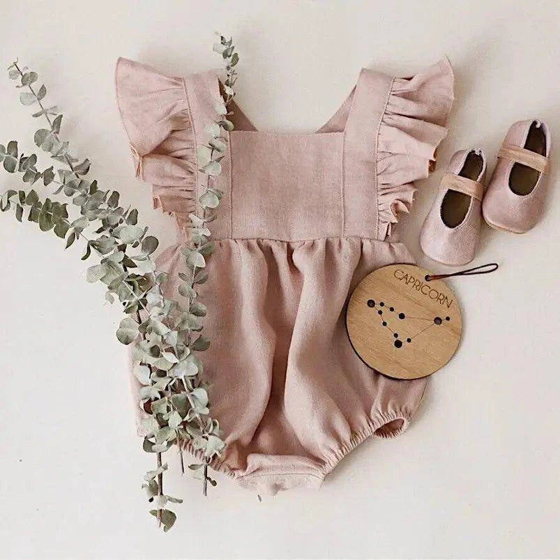 Vintage Linen Cotton Children's Clothing | Timeless Kids’ Fashion - Home Kartz