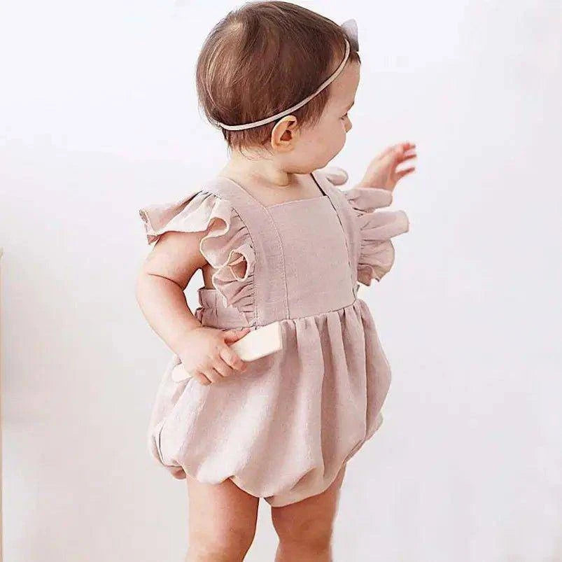Vintage Linen Cotton Children's Clothing | Timeless Kids’ Fashion - Home Kartz