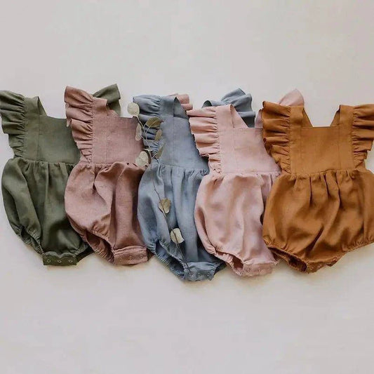 Vintage Linen Cotton Children's Clothing | Timeless Kids’ Fashion - Home Kartz