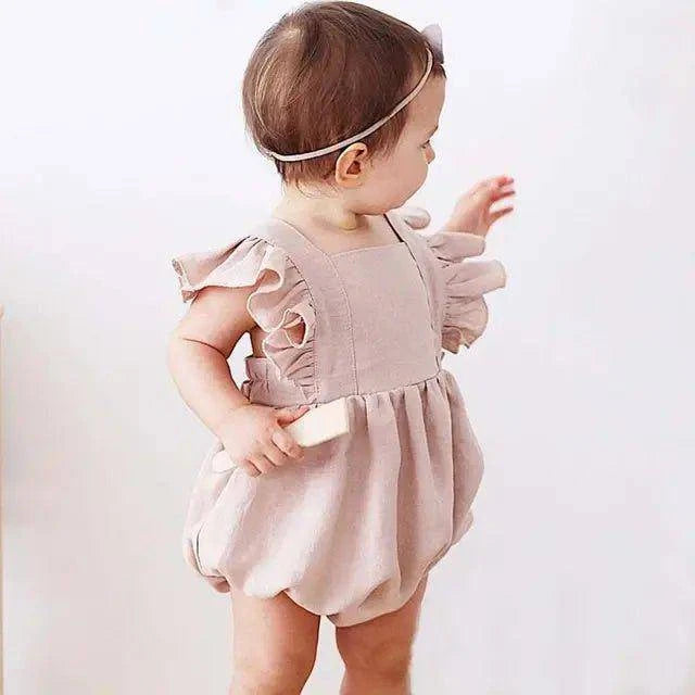 Vintage Linen Cotton Children's Clothing | Timeless Kids’ Fashion - Home Kartz