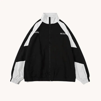 🌟 Vintage Patchwork Windbreaker | Timeless Style Meets Eco-Friendly Fashion 🌿 - Home Kartz