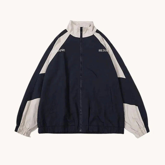 🌟 Vintage Patchwork Windbreaker | Timeless Style Meets Eco-Friendly Fashion 🌿 - Home Kartz