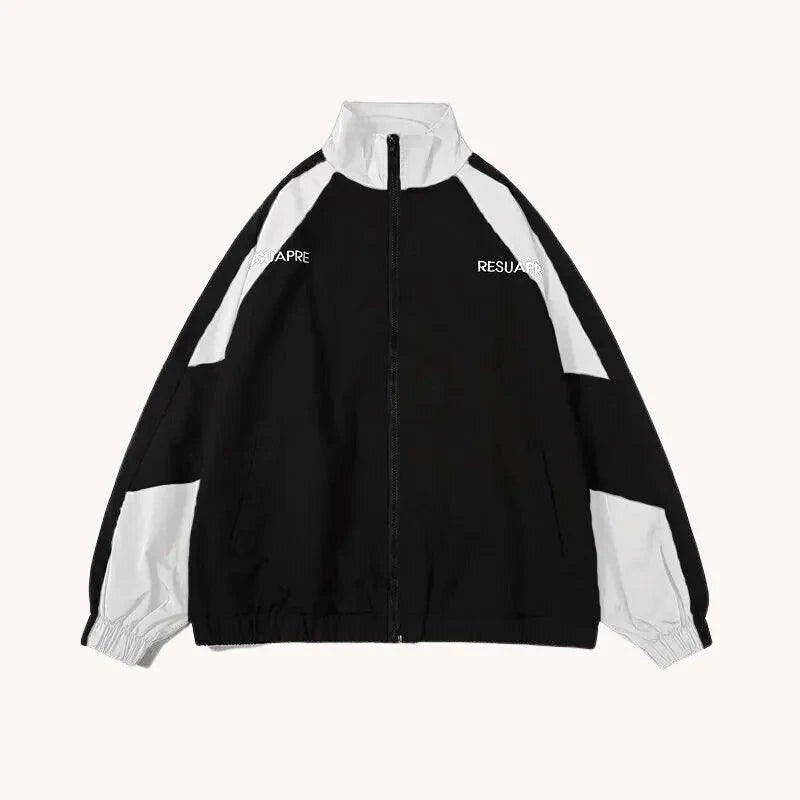 🌟 Vintage Patchwork Windbreaker | Timeless Style Meets Eco-Friendly Fashion 🌿 - Home Kartz