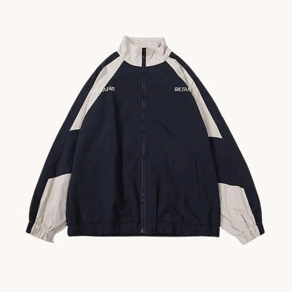 🌟 Vintage Patchwork Windbreaker | Timeless Style Meets Eco-Friendly Fashion 🌿 - Home Kartz