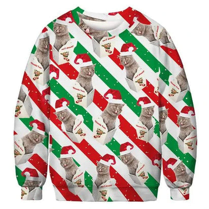 Men’s Christmas Sweatshirts – Sleigh the Holiday Season in Style! 🎅🎄 - Home Kartz