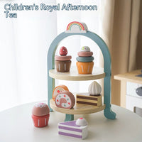 Host the Perfect Tea Time - Montessori Wooden Playset for Little Storytellers!
