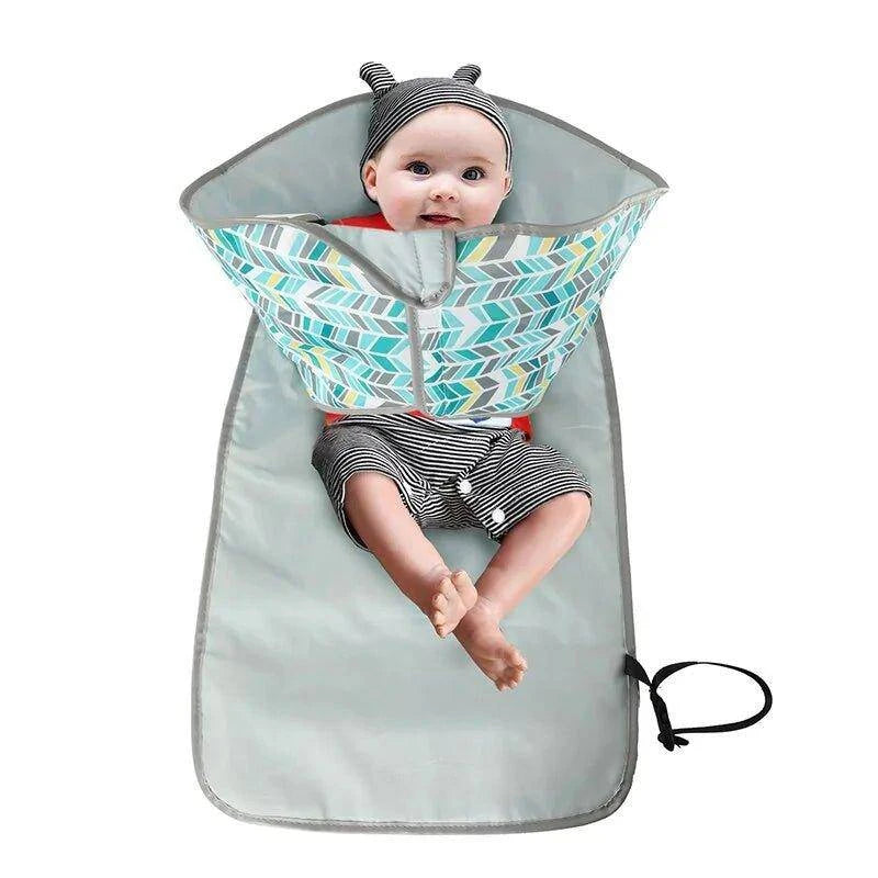 Waterproof Portable Baby Diaper Changing Mat - Home Kartz