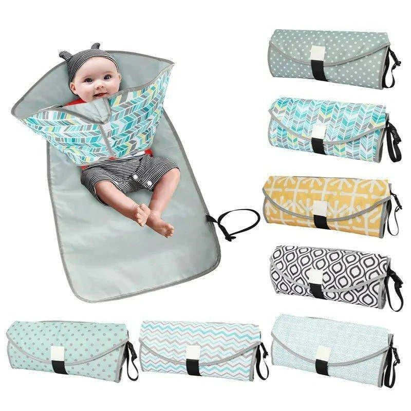 Waterproof Portable Baby Diaper Changing Mat - Home Kartz