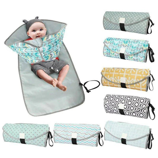 Waterproof Portable Baby Diaper Changing Mat - Home Kartz