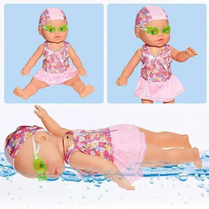 Dive into Fun with Our Waterproof Swimmer Doll - Perfect for Pool and Bath Time - Home Kartz