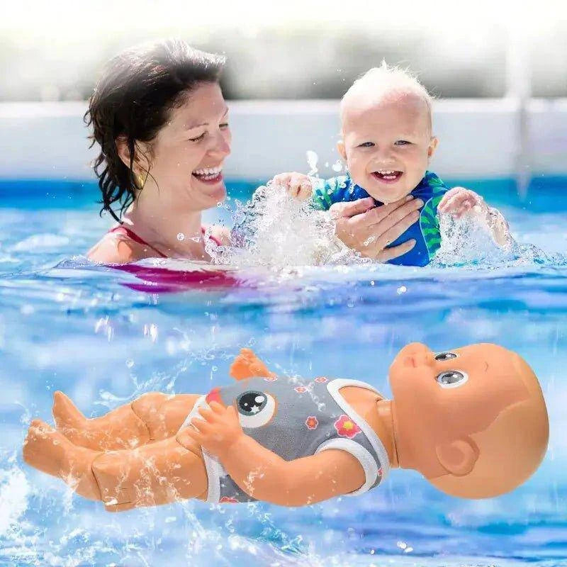 Dive into Fun with Our Waterproof Swimmer Doll - Perfect for Pool and Bath Time - Home Kartz