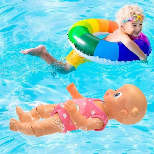 Dive into Fun with Our Waterproof Swimmer Doll - Perfect for Pool and Bath Time - Home Kartz