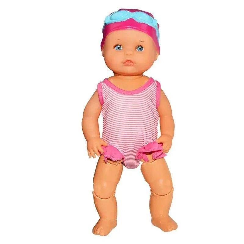 Dive into Fun with Our Waterproof Swimmer Doll - Perfect for Pool and Bath Time - Home Kartz