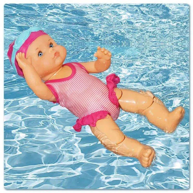 Dive into Fun with Our Waterproof Swimmer Doll - Perfect for Pool and Bath Time - Home Kartz
