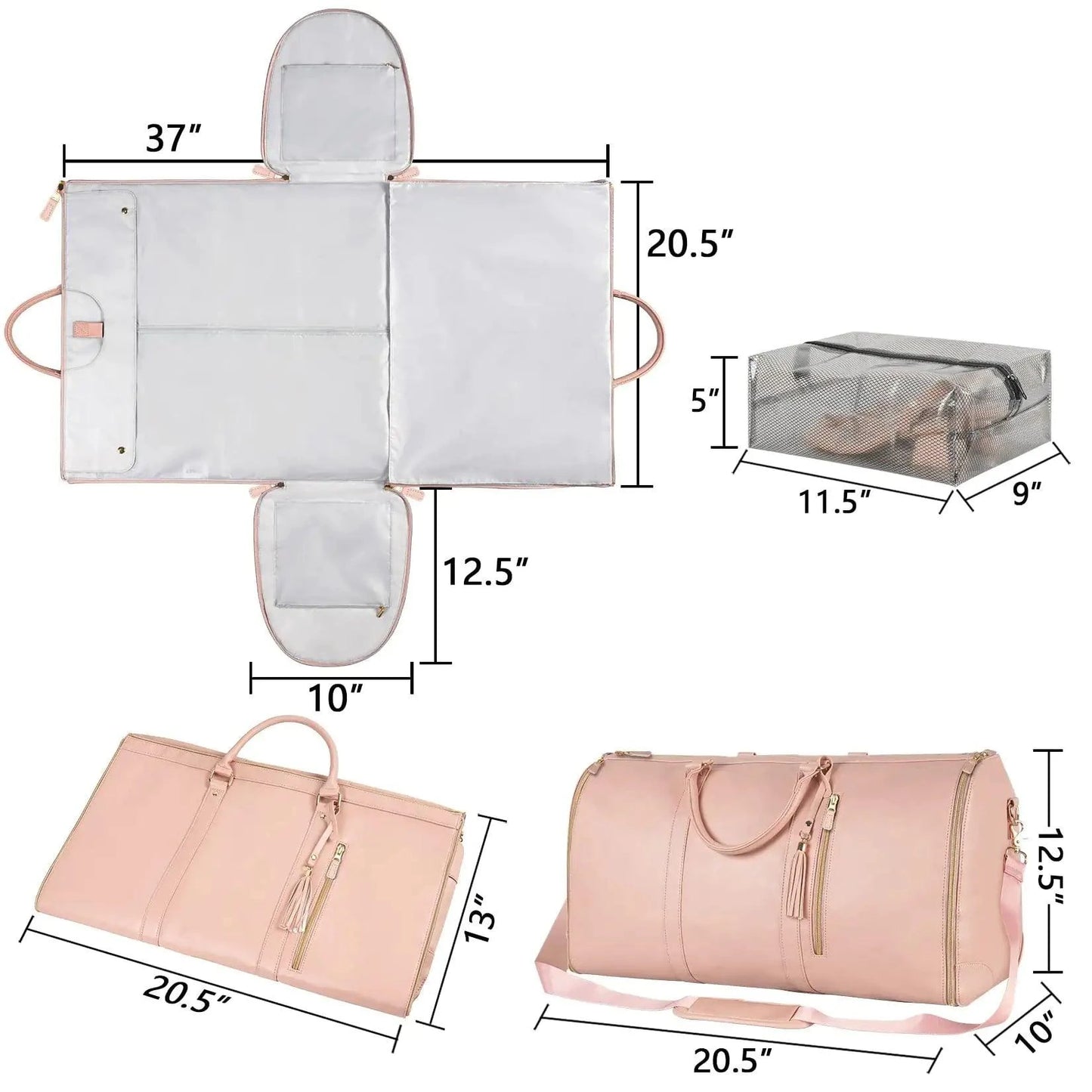 Stylish Waterproof Travel Bag – Ultimate Protection for Your Essentials - Home Kartz